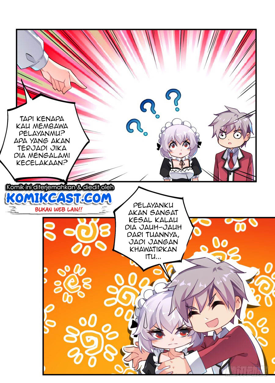 I Picked Up a Demon Lord as a Maid chapter 10